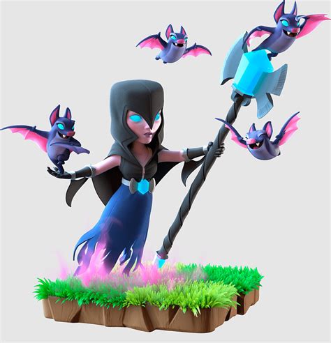The Witch's Coven: Joining Forces for Clan Wars in Clash of Clans